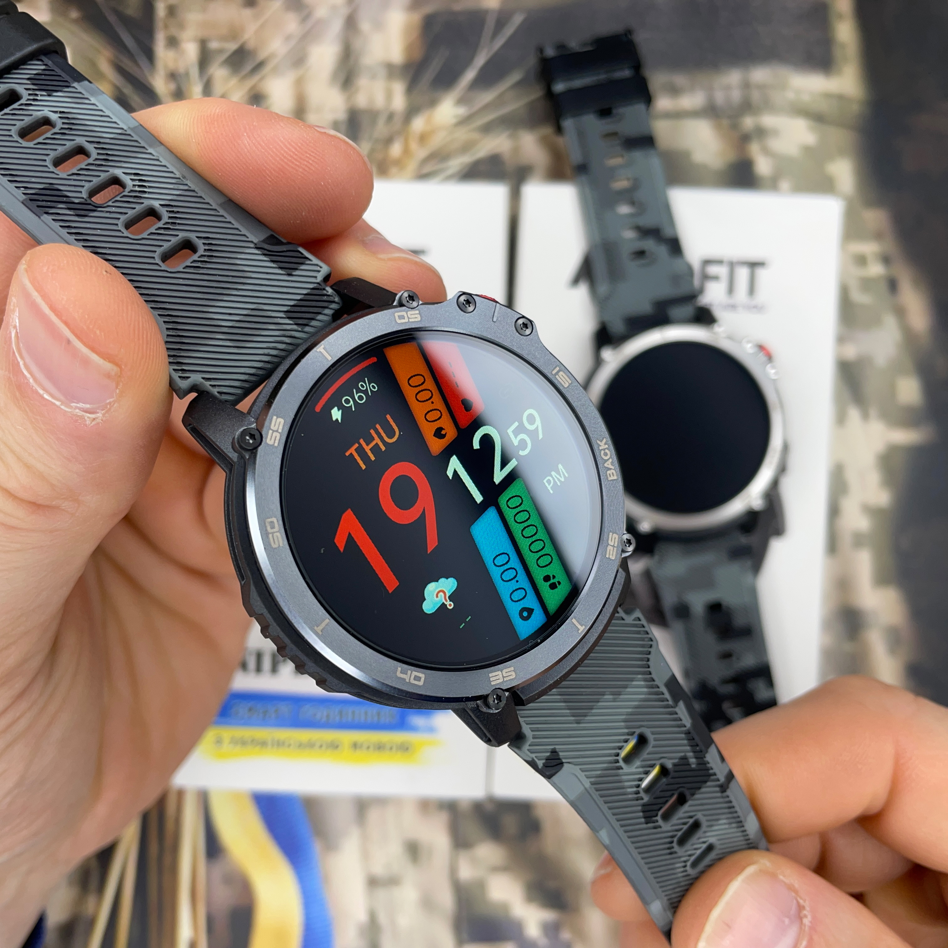 Modfit Sniper Pro All Black 41 мм. - 2