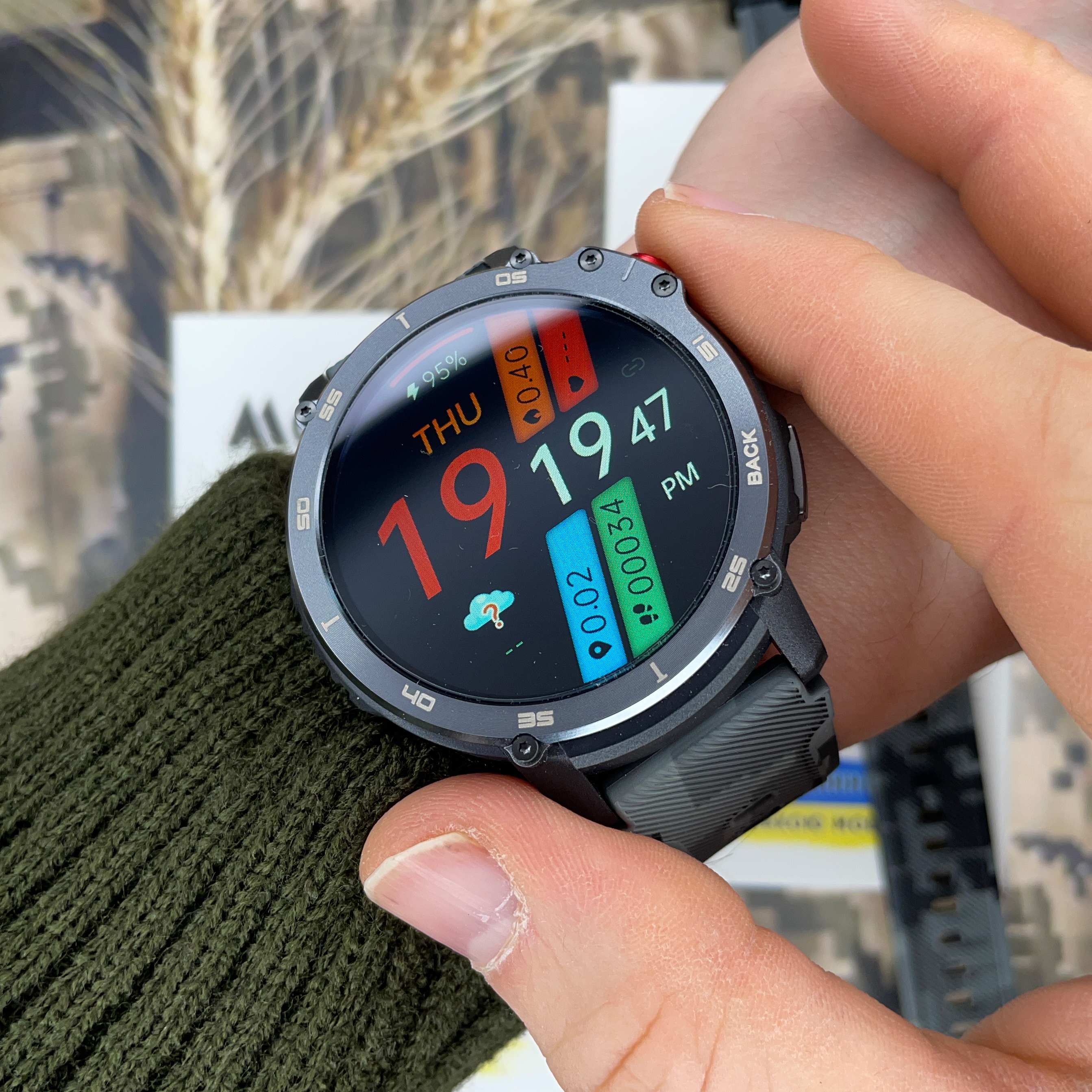 Modfit Sniper Pro All Black 41 мм. - 4