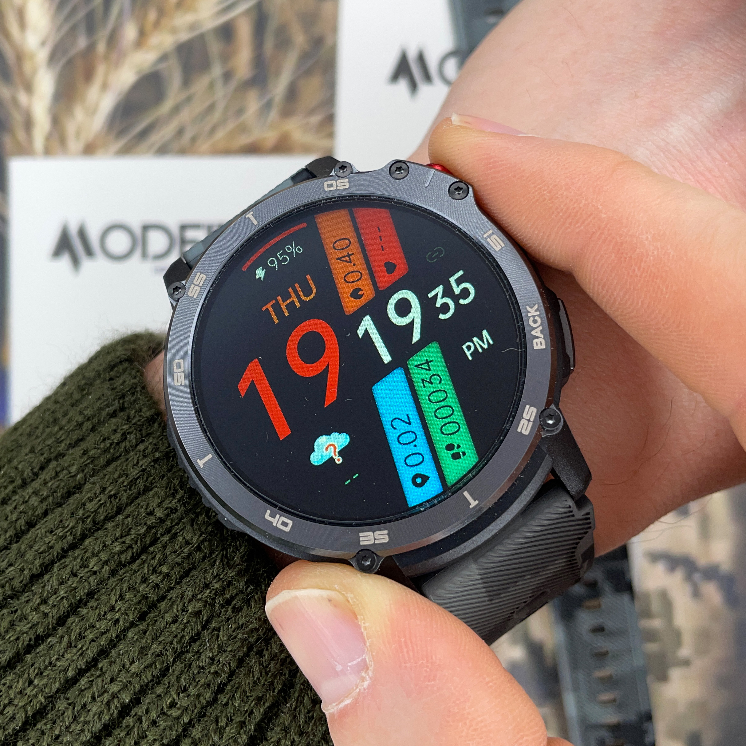 Modfit Sniper Pro All Black 41 мм. - 6