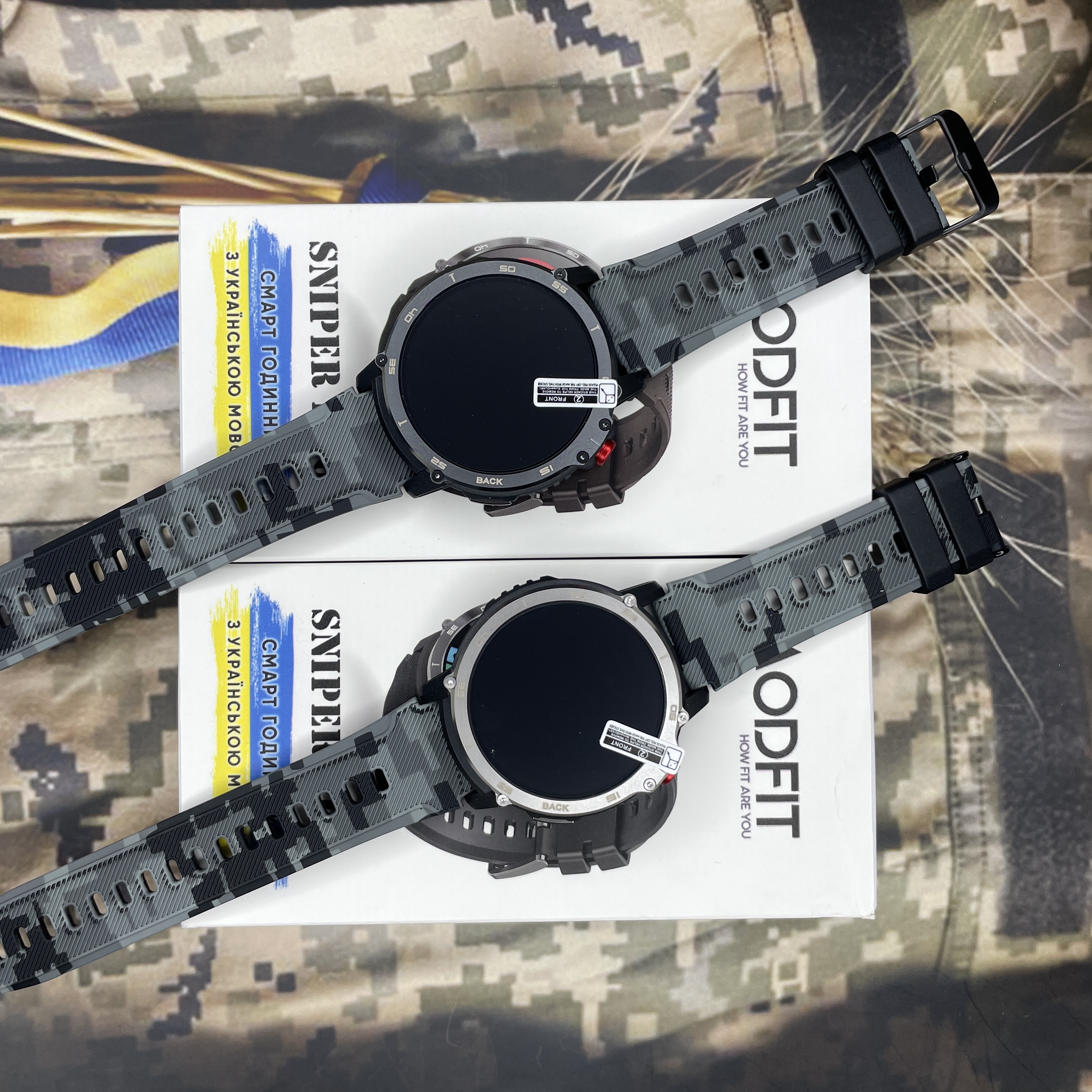 Modfit Sniper Pro All Black 41 мм. - 7