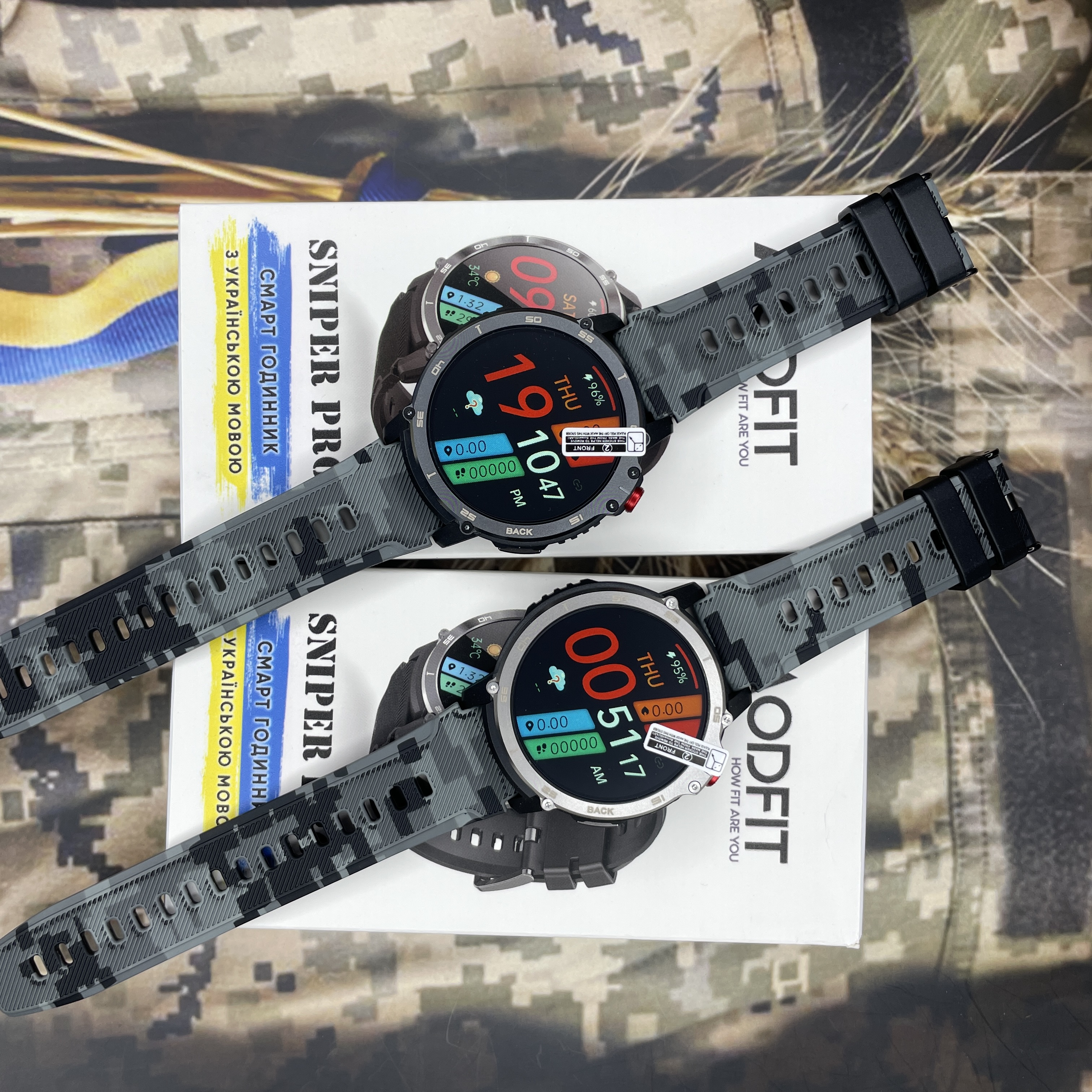 Modfit Sniper Pro All Black 41 мм. - 8