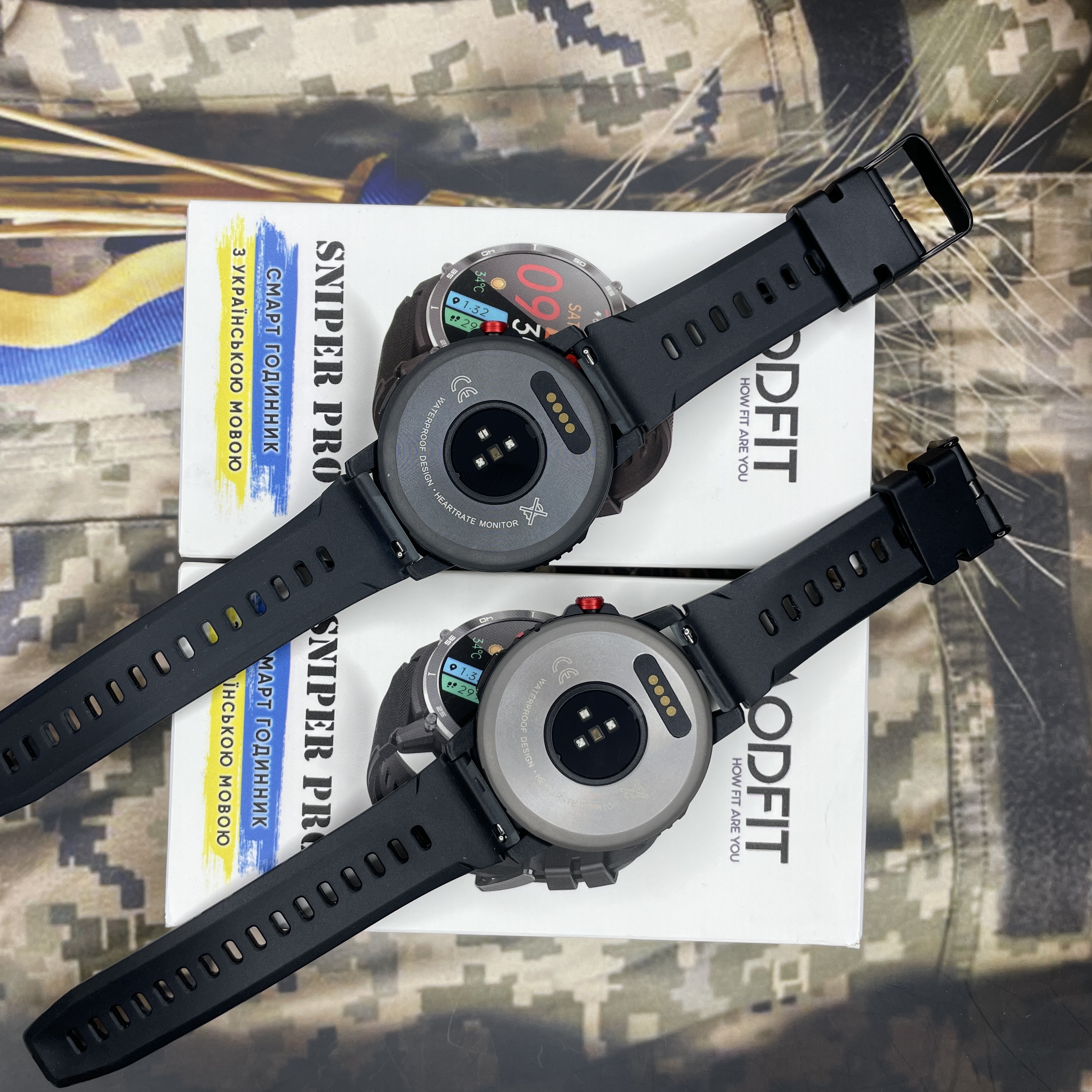 Modfit Sniper Pro All Black 41 мм. - 9