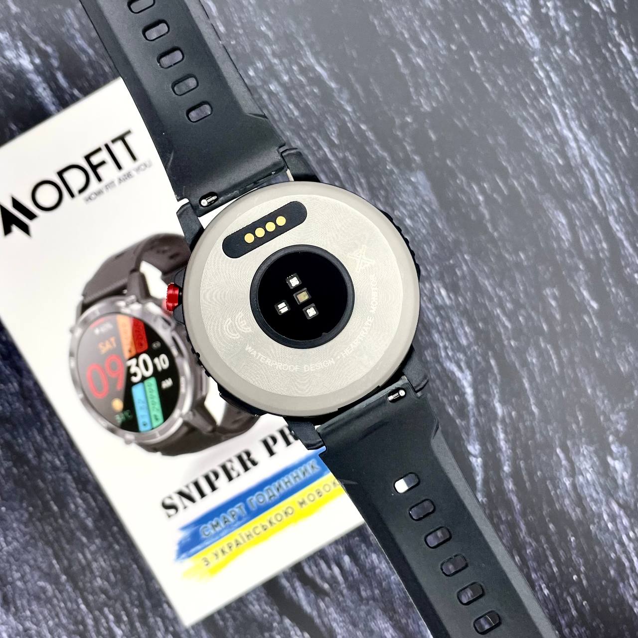 Modfit Sniper Pro Black-Silver 41 мм. - 21