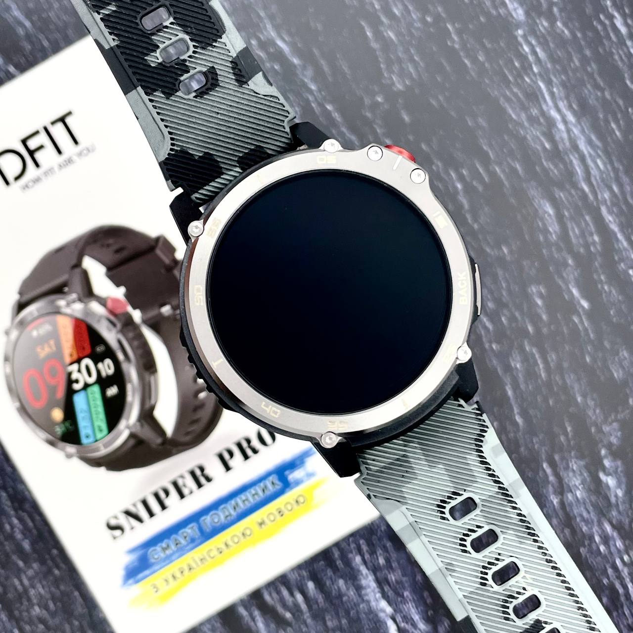 Modfit Sniper Pro Black-Silver 41 мм. - 22