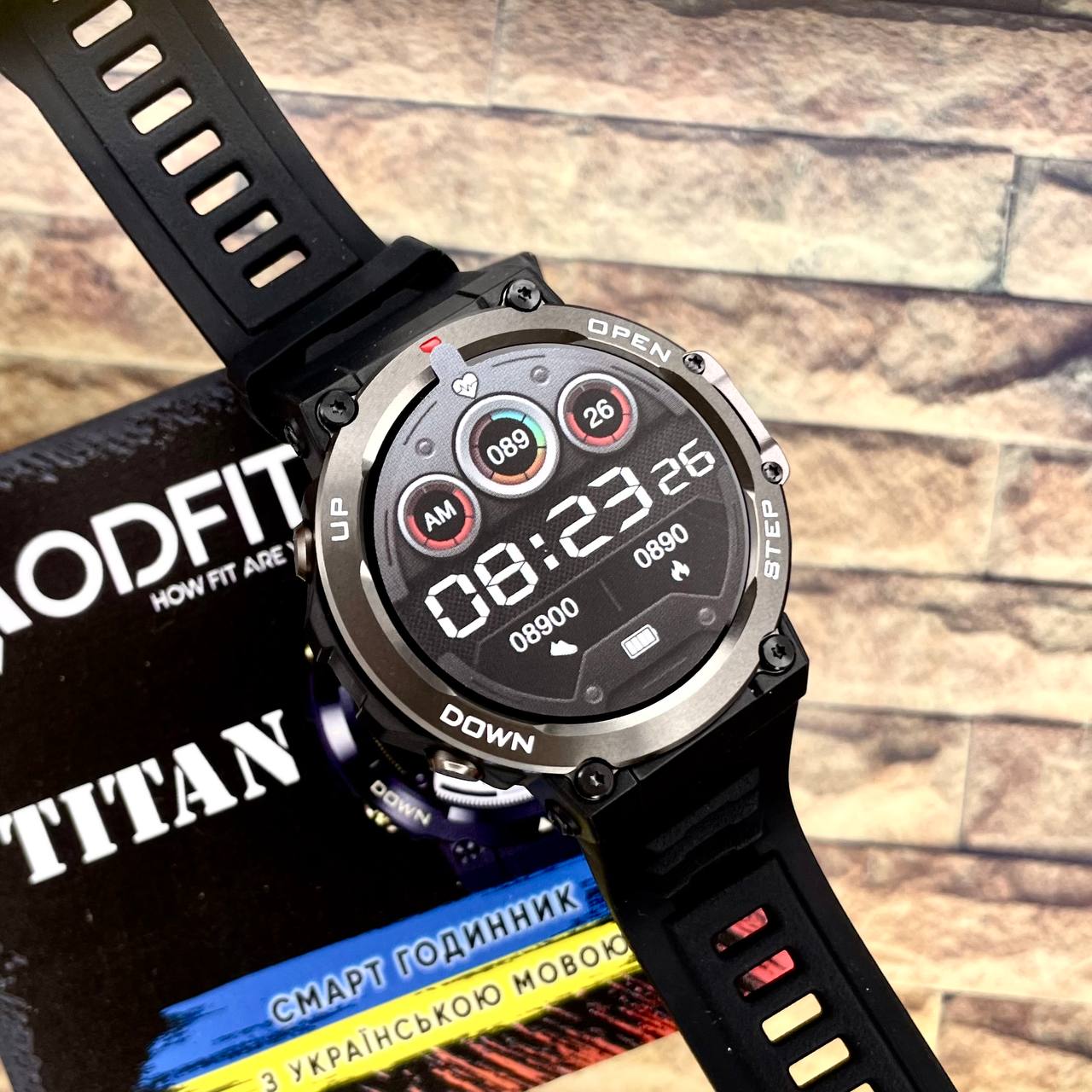 Modfit Titan All Black 36 мм. - 12