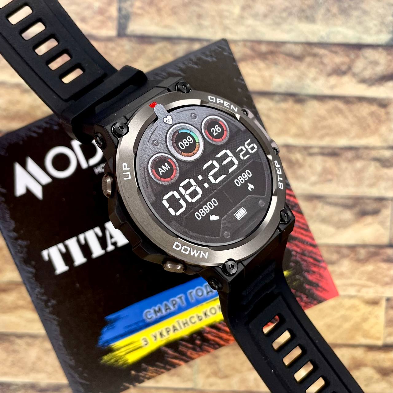Modfit Titan All Black 36 мм. - 13
