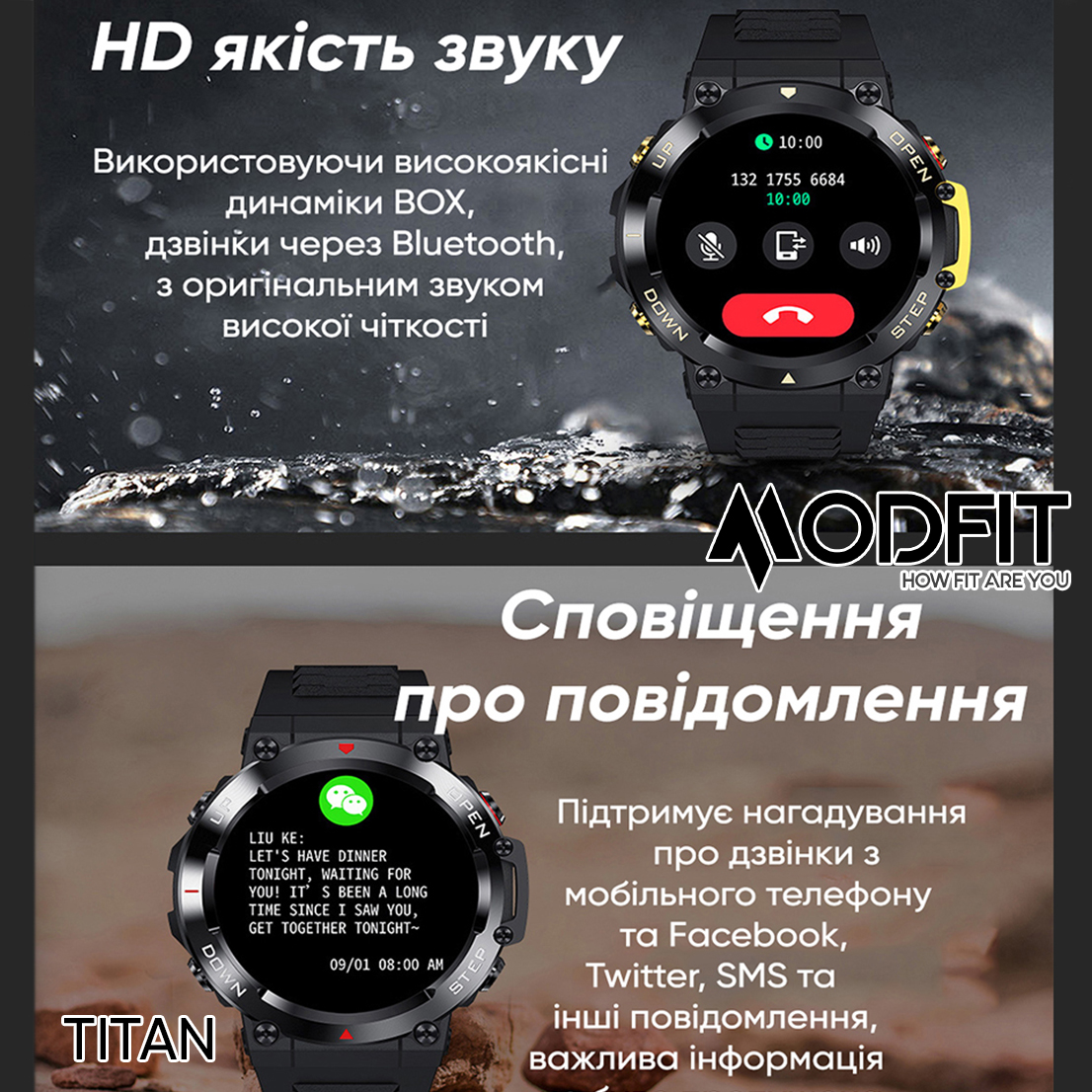 Modfit Titan Army Green 35 мм. - 13