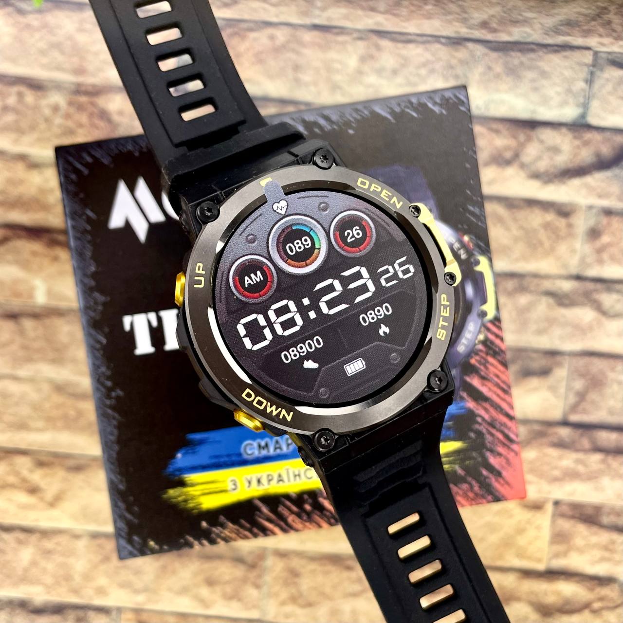 Modfit Titan Black-Gold 35 мм. - 12