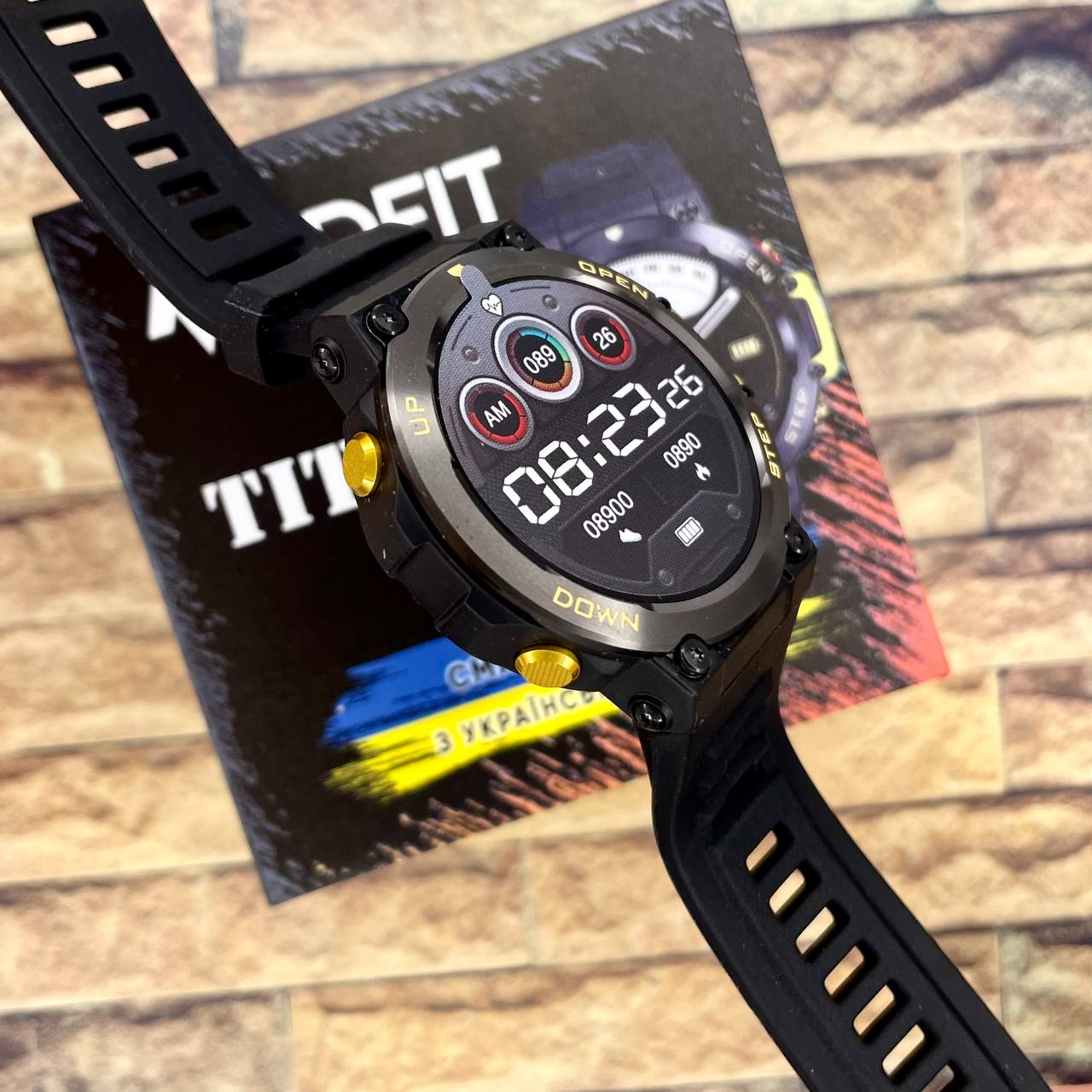 Modfit Titan Black-Gold 35 мм. - 13