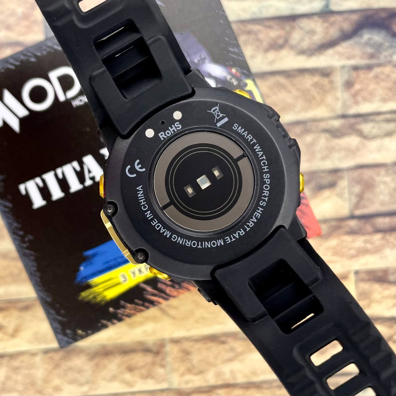 Modfit Titan Black-Gold 35 мм. - 14