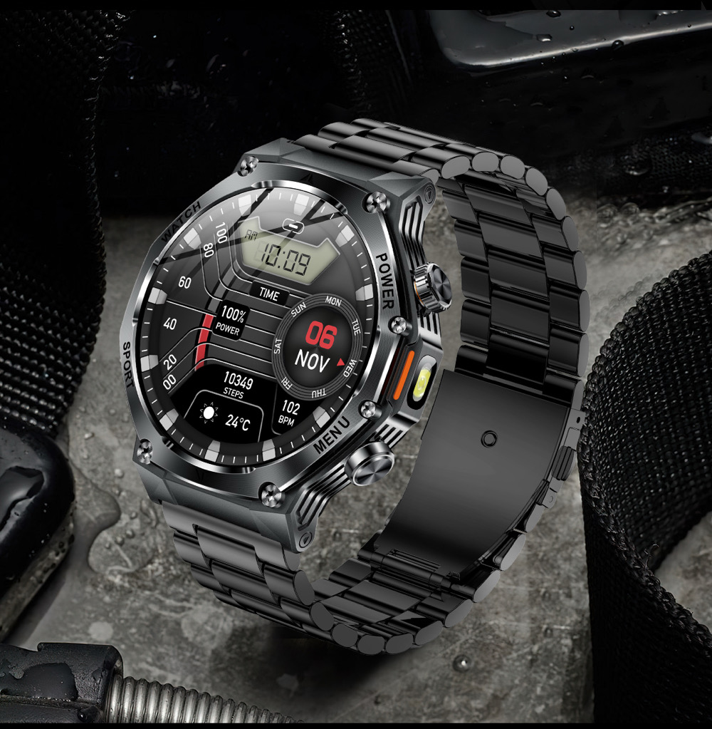 Modfit Titan-X Black Steel - 3