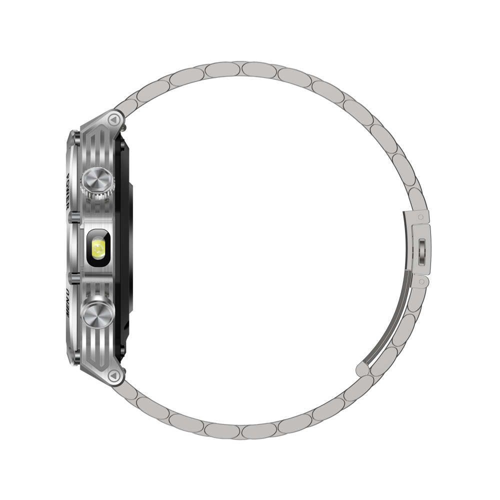 Modfit Titan-X Silver Steel - 2