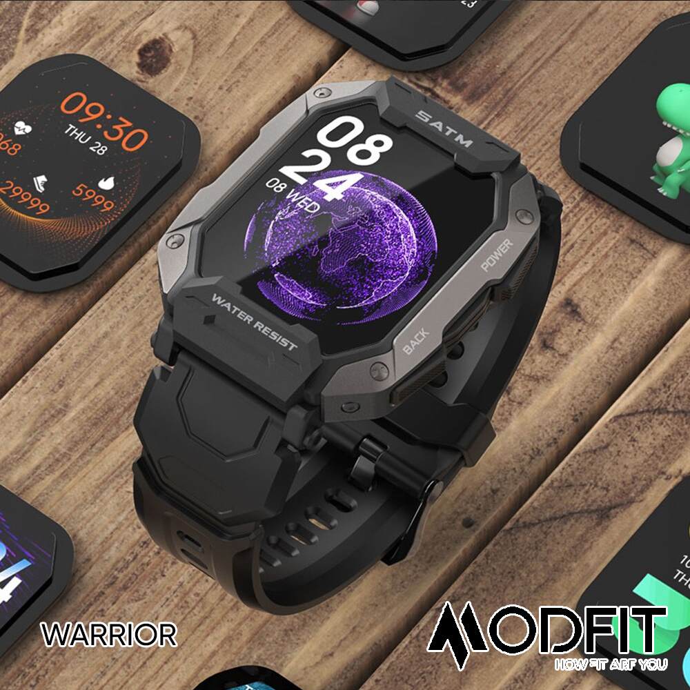 Modfit Warrior All Black - 10