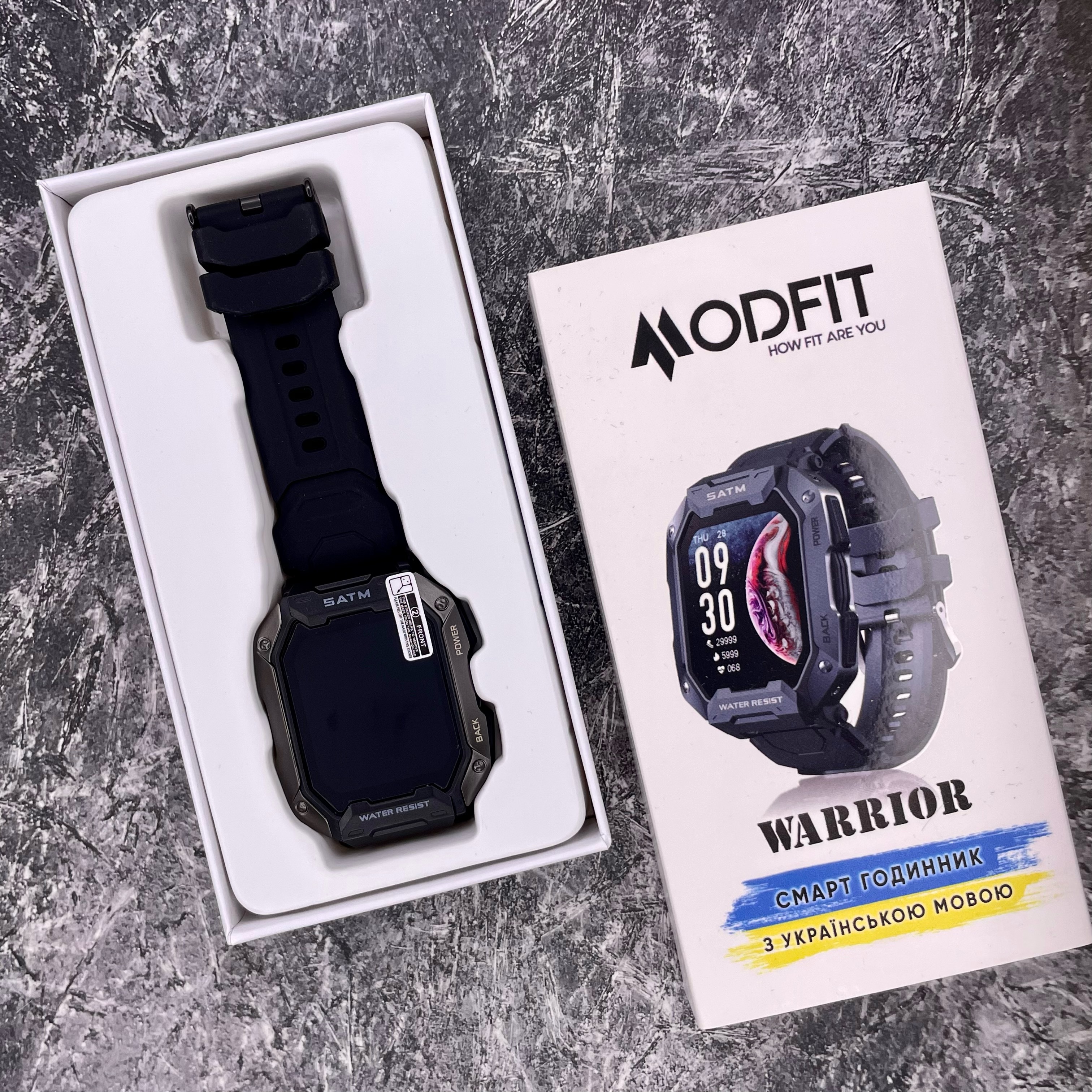 Modfit Warrior All Black - 13