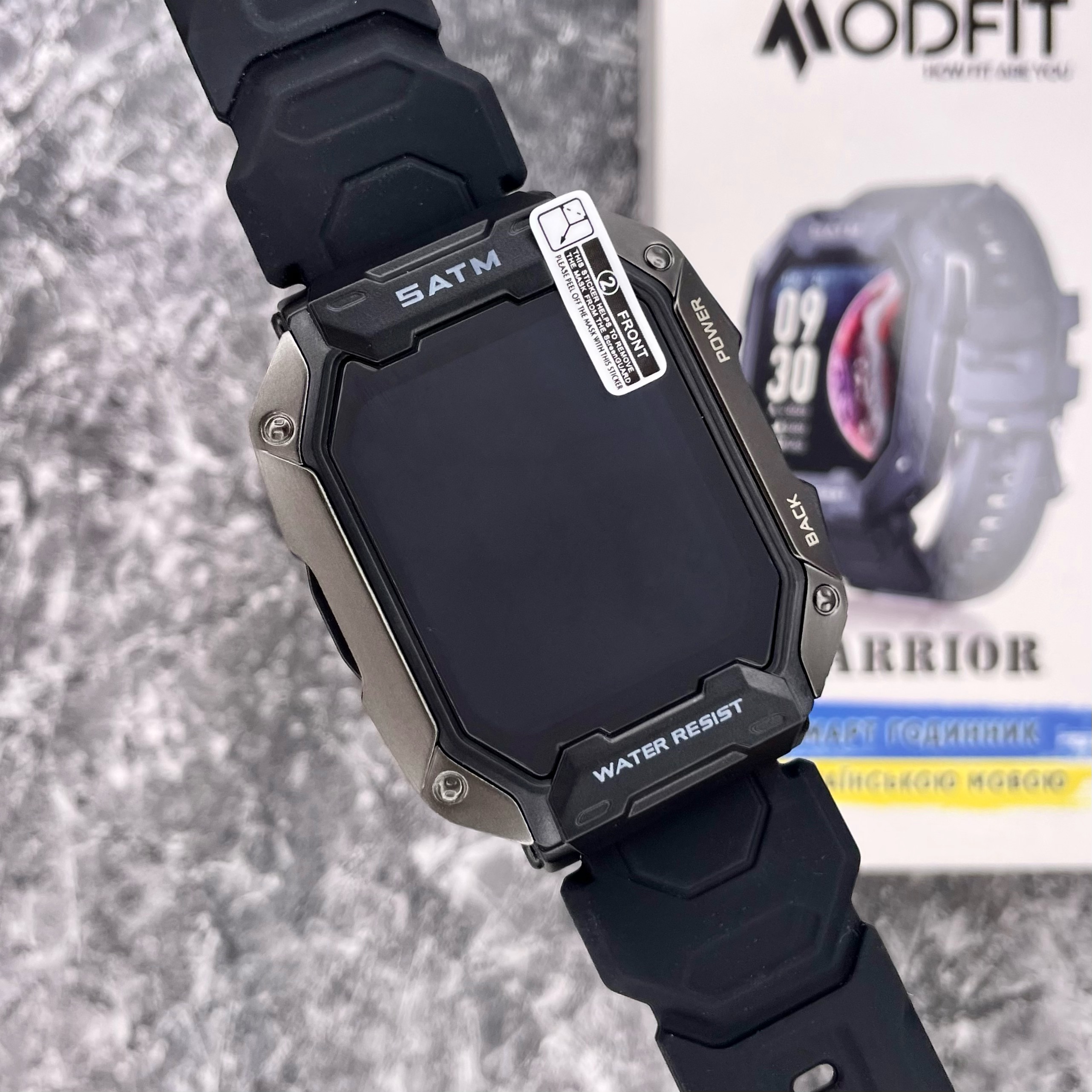 Modfit Warrior All Black - 14