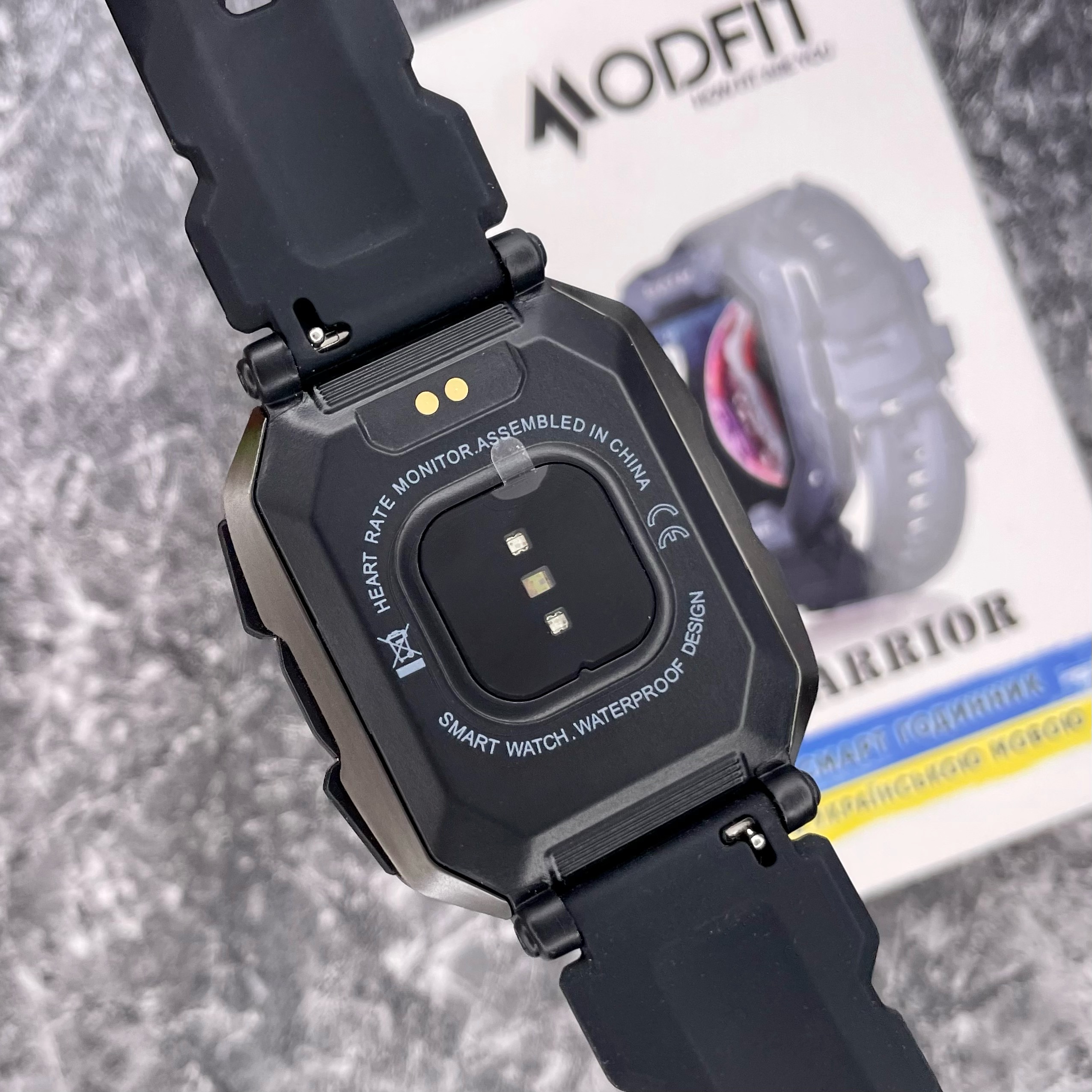 Modfit Warrior All Black - 16