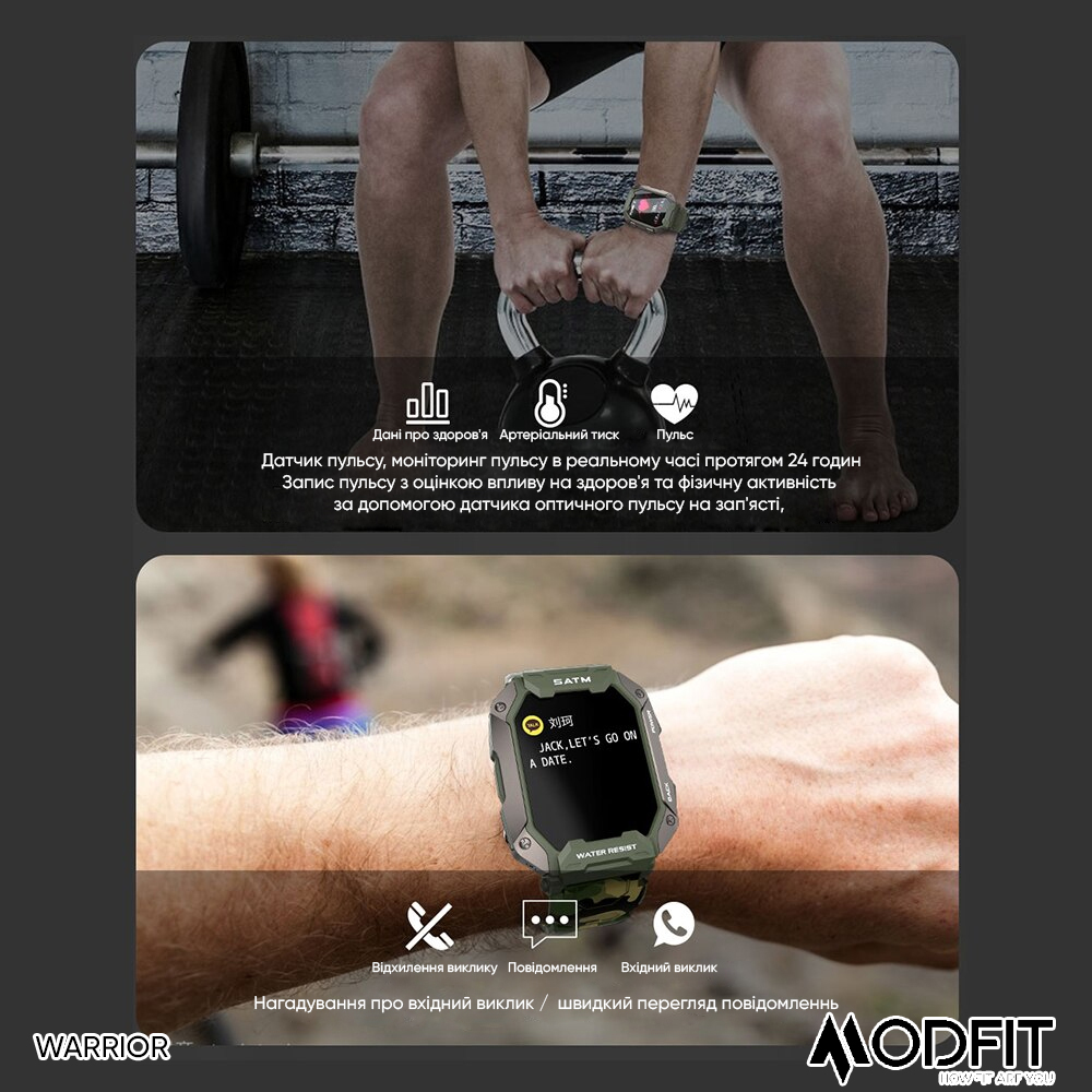 Modfit Warrior All Black - 8