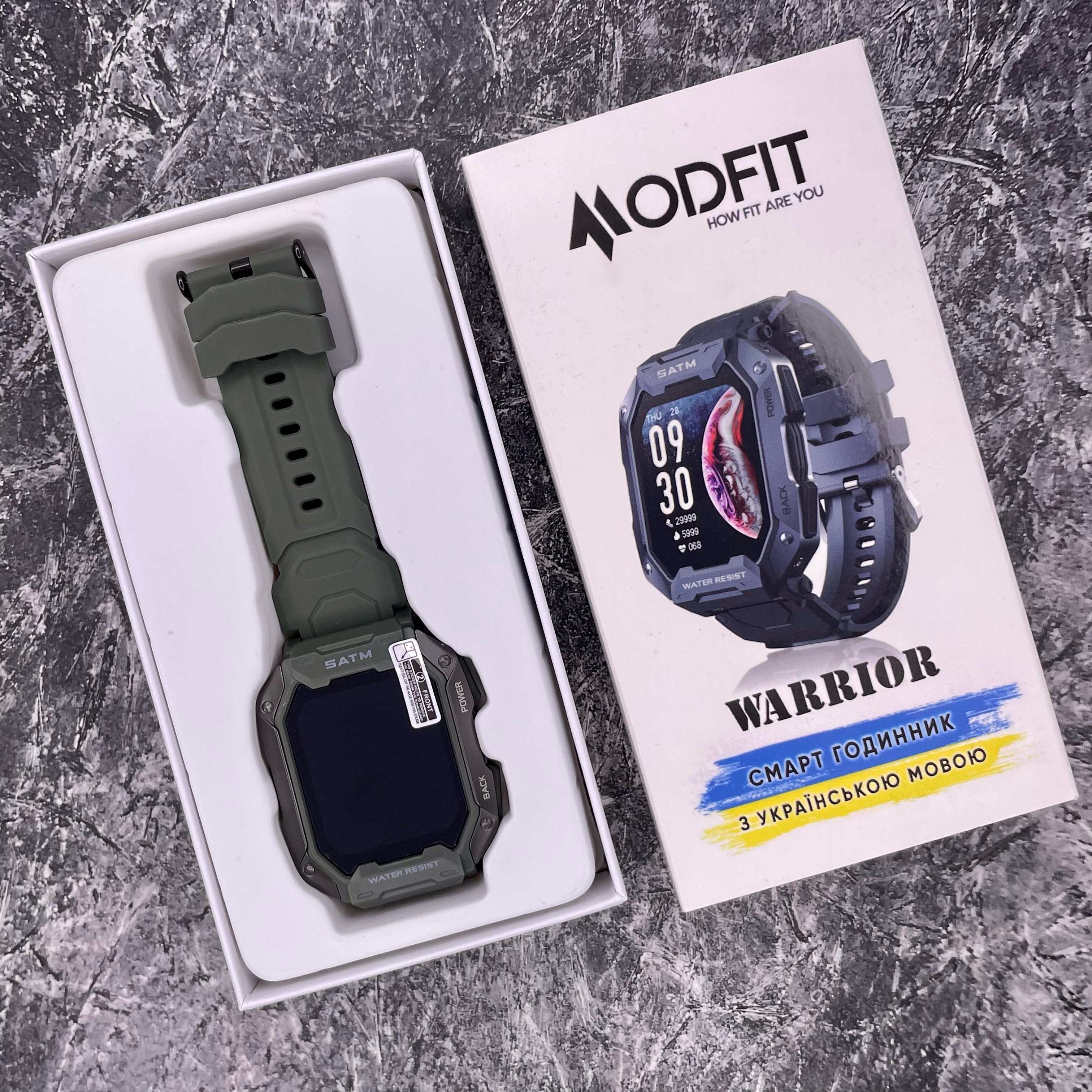Modfit Warrior Army Green - 13