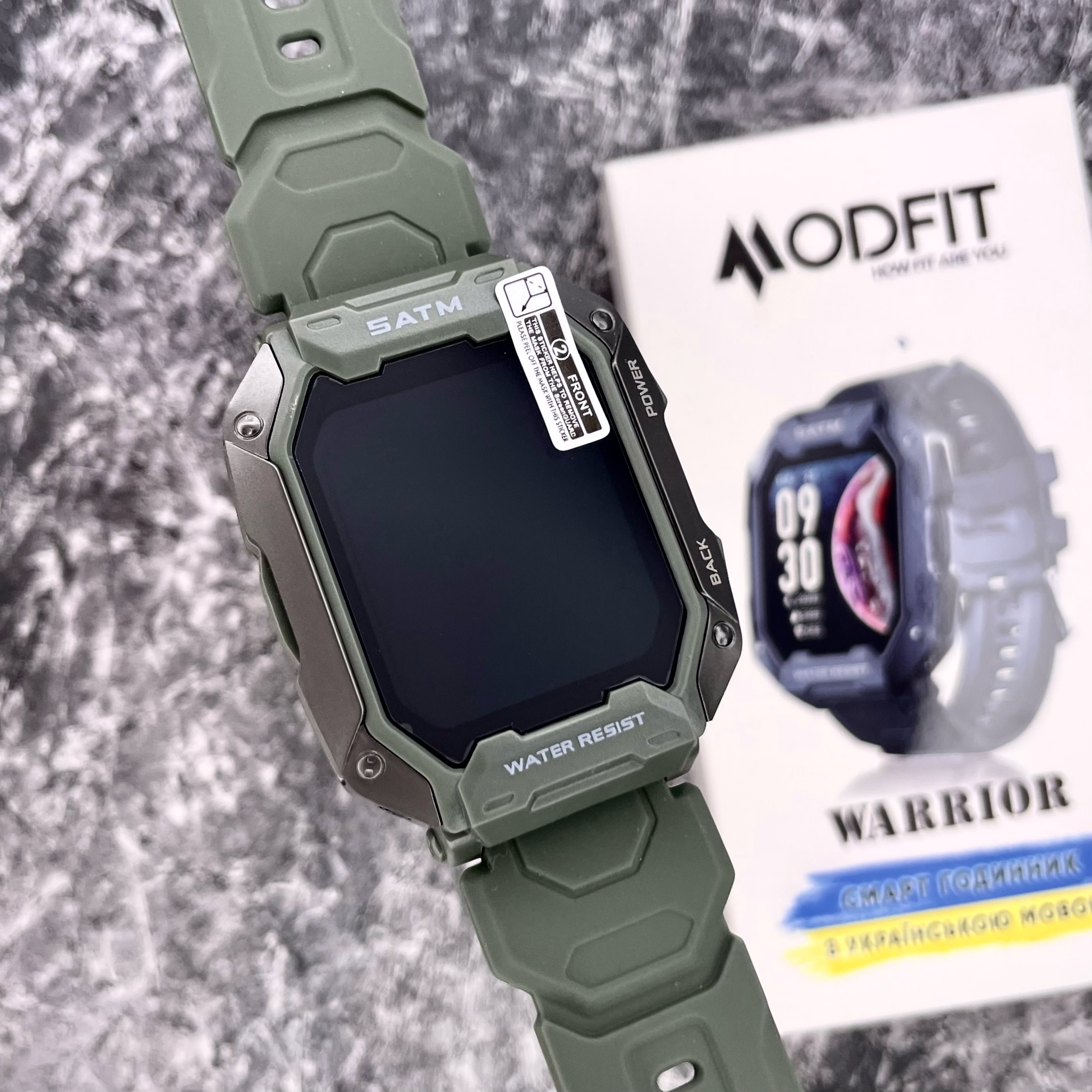Modfit Warrior Army Green - 14