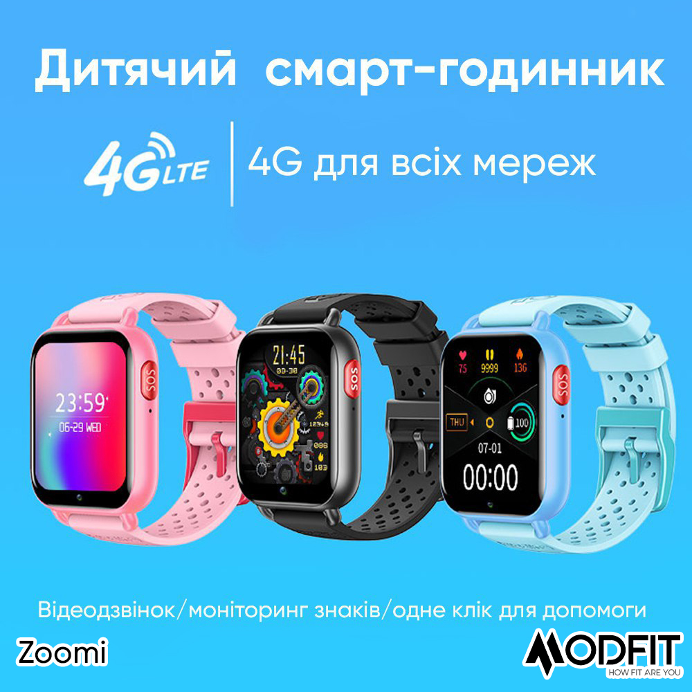 Modfit Zoomi All Black - 6