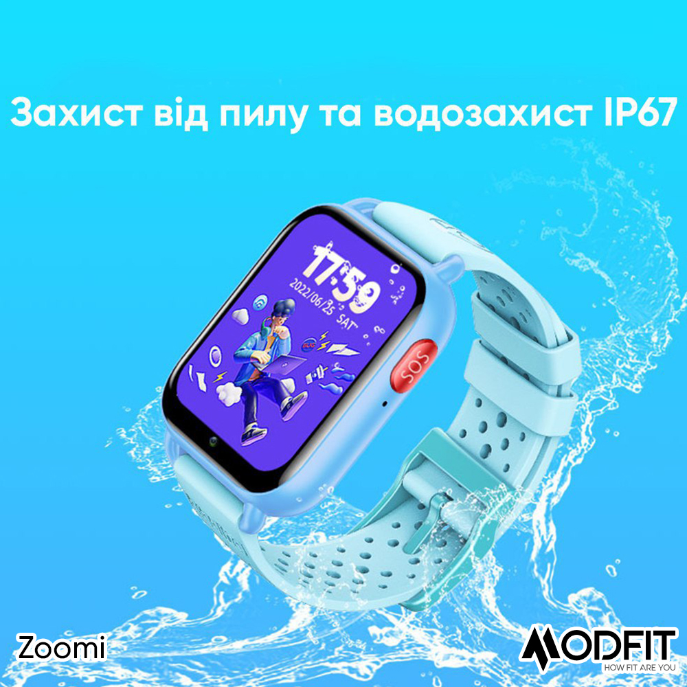 Modfit Zoomi Blue - 14