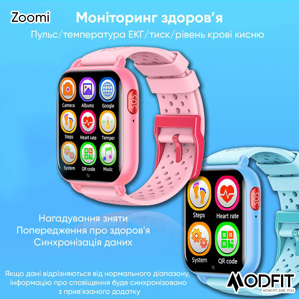 Modfit Zoomi Pink - 8