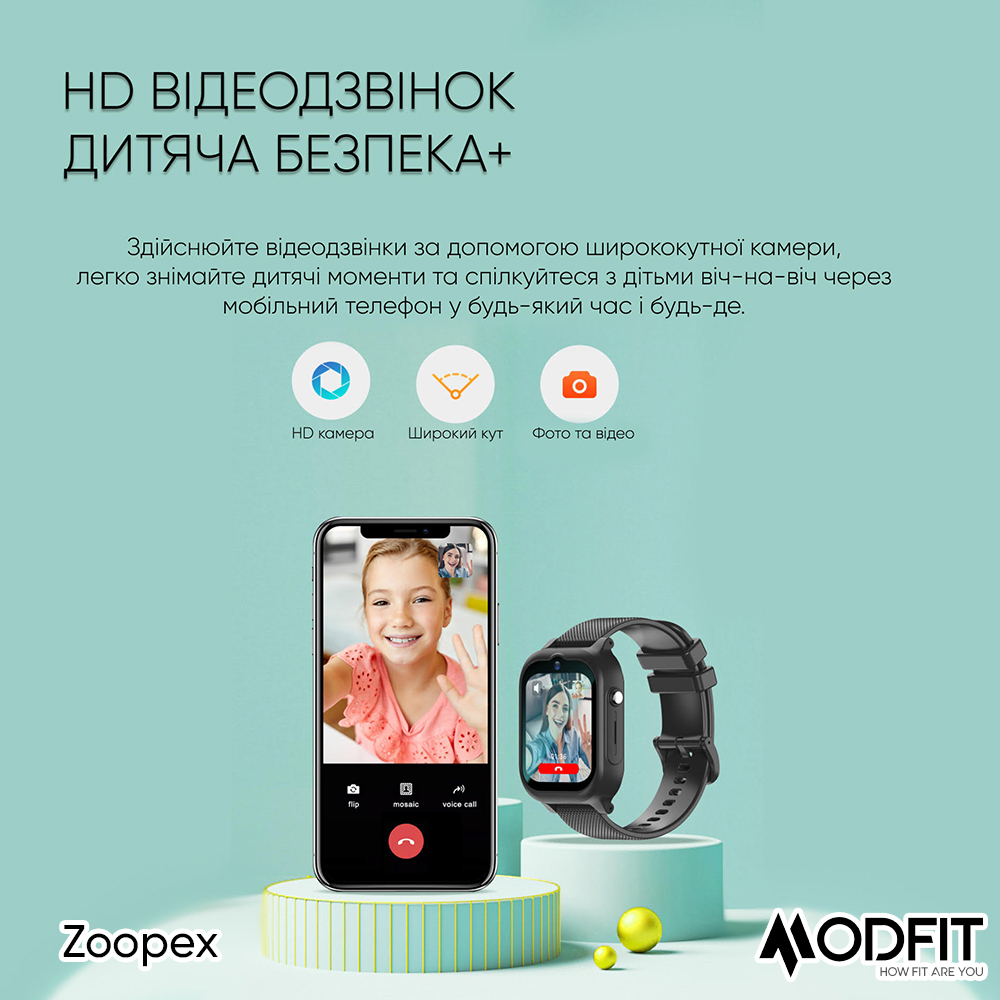 Modfit Zoopex Blue - 12