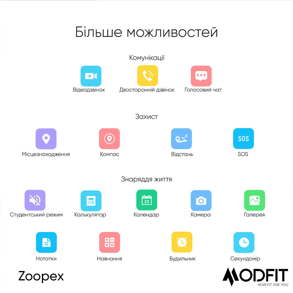 Modfit Zoopex Pink - 13