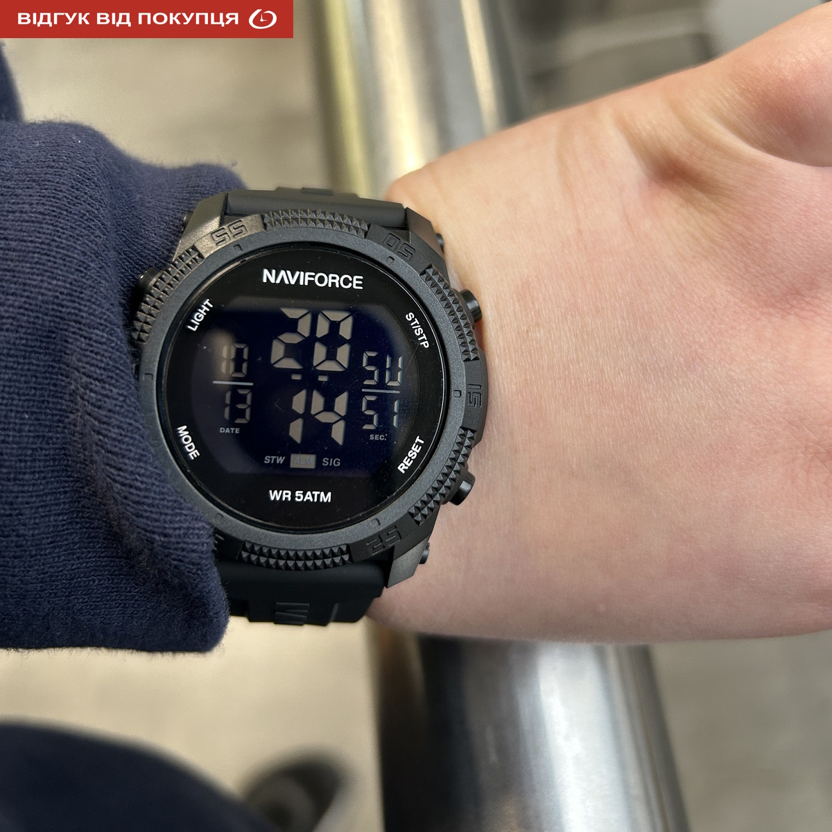 Naviforce Europe Black - 12