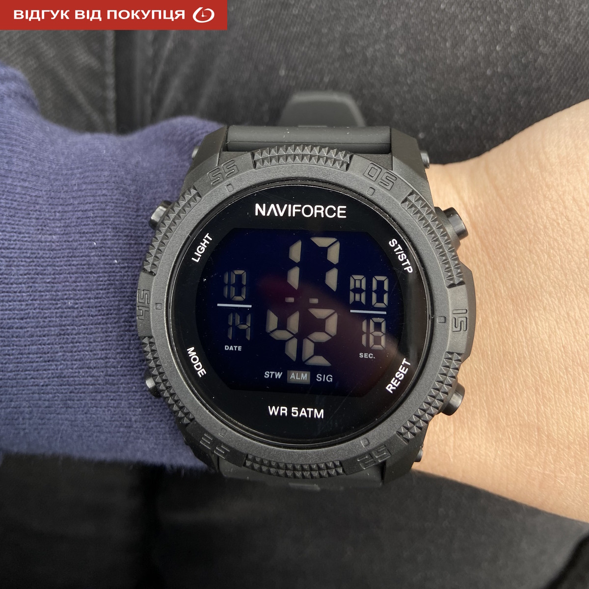 Naviforce Europe Black - 13