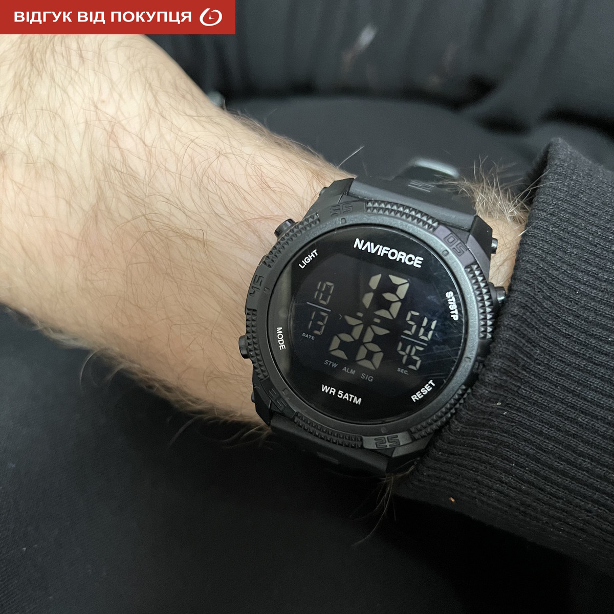 Naviforce Europe Black - 14