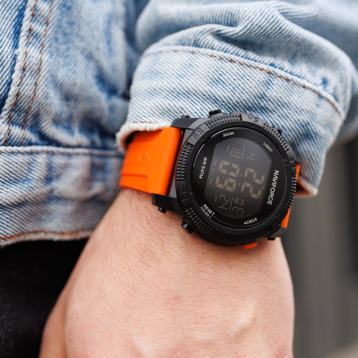 Naviforce Europe Orange - 3