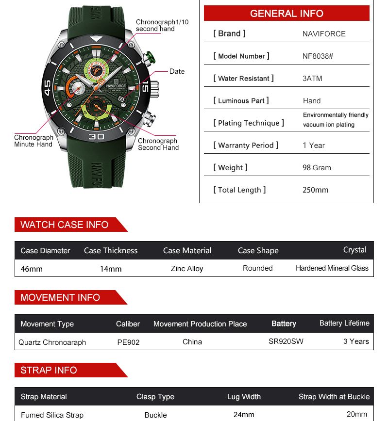 Naviforce Faster - 7