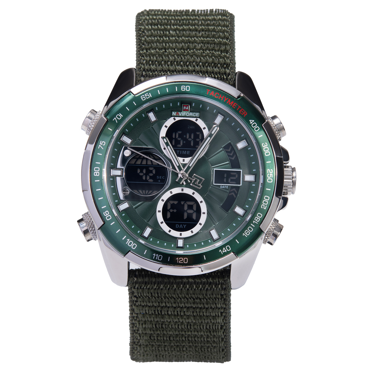 Naviforce Fly Army Hook Green, 2 ремінці - 2