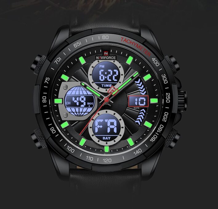 Naviforce Fly Black - 10