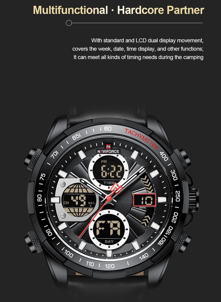 Naviforce Fly Black - 11