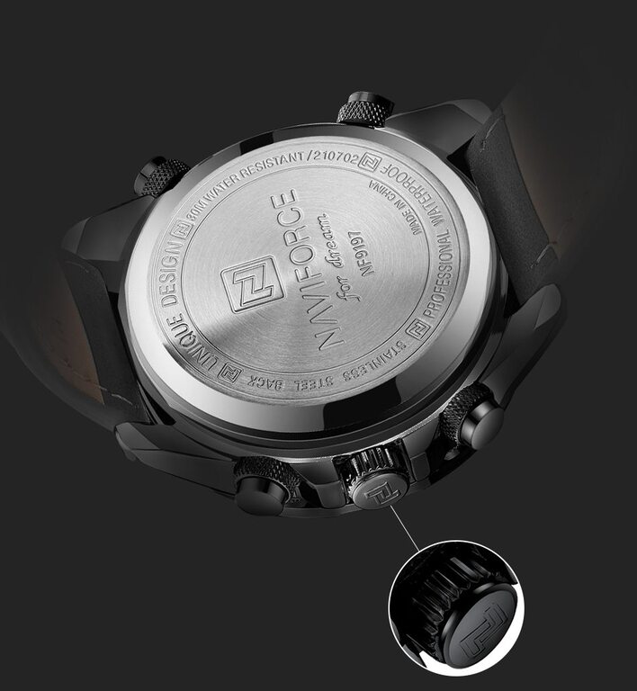 Naviforce Fly Black - 13