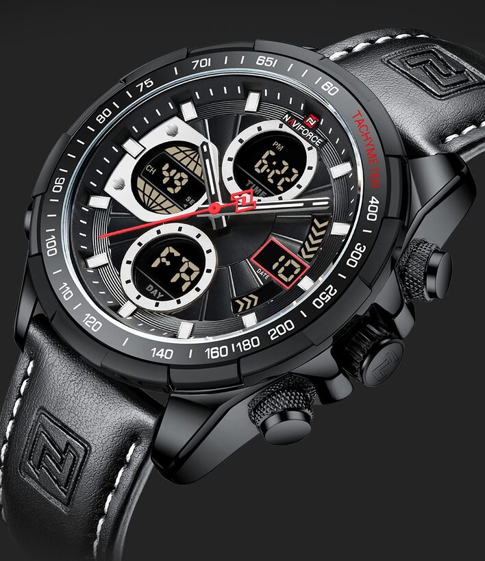 Naviforce Fly Black - 4