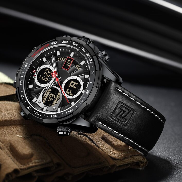 Naviforce Fly Black - 8