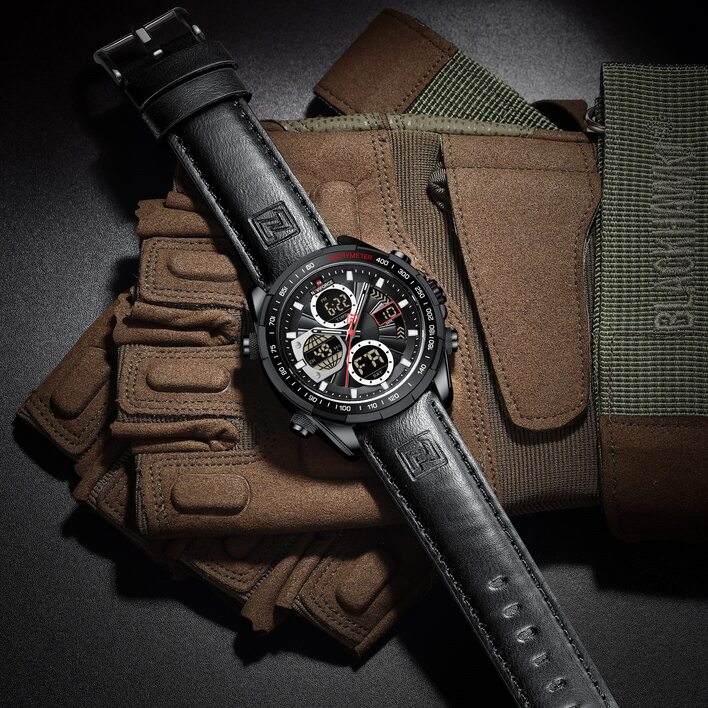 Naviforce Fly Black - 9