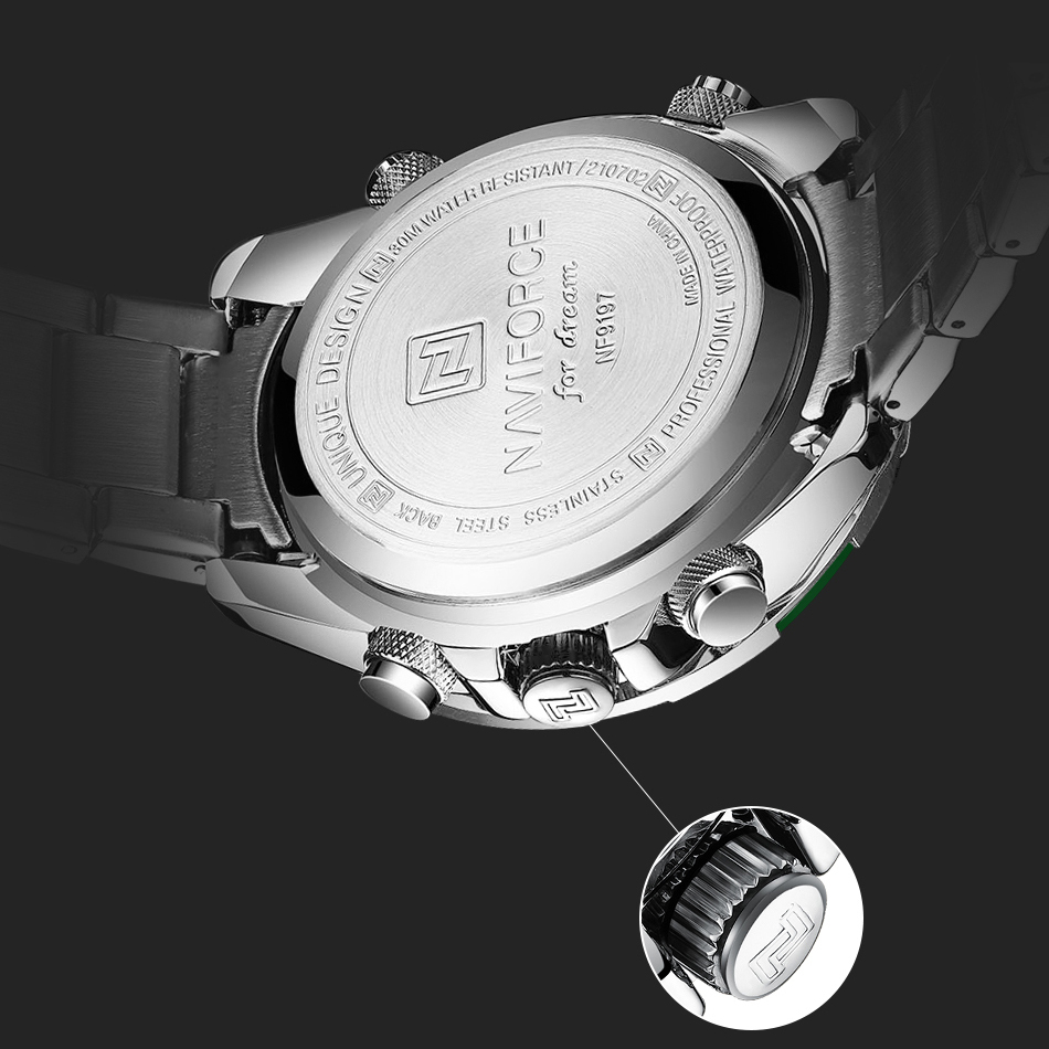 Naviforce Fly Steel - 11