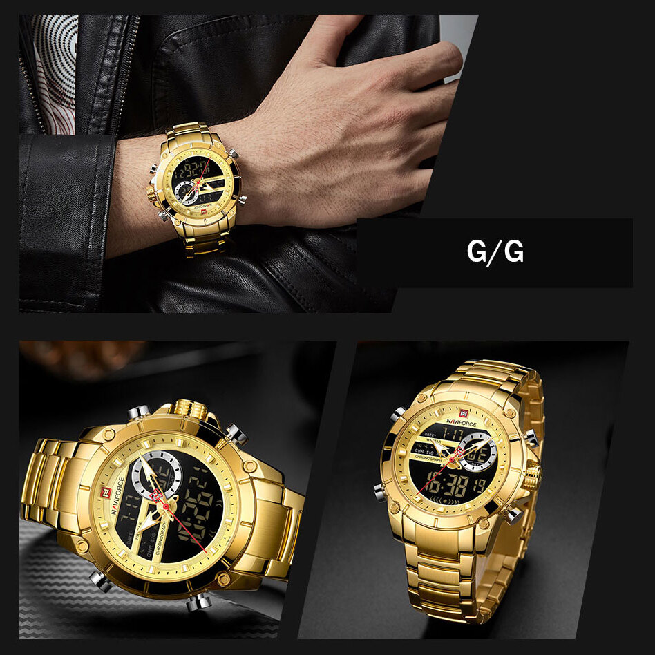 Naviforce Jazz Gold - 10