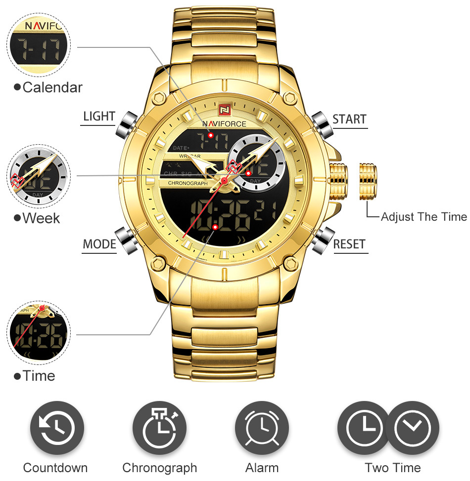 Naviforce Jazz Gold - 6