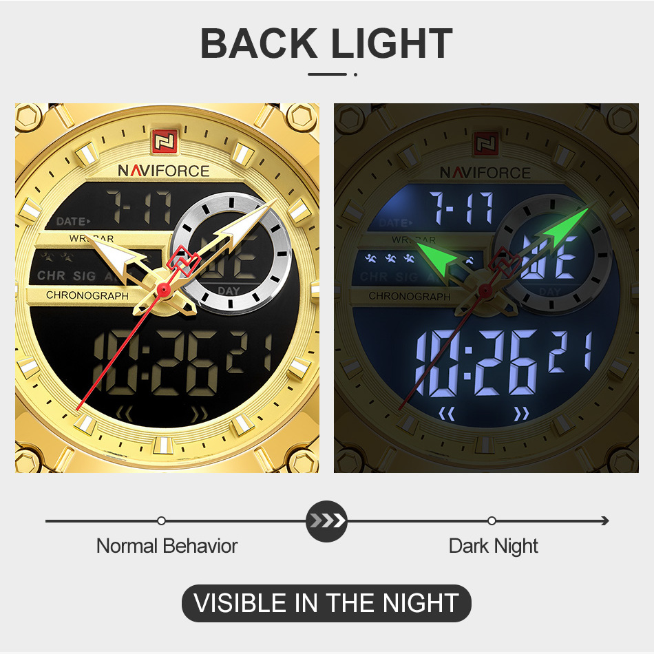 Naviforce Jazz Gold - 8