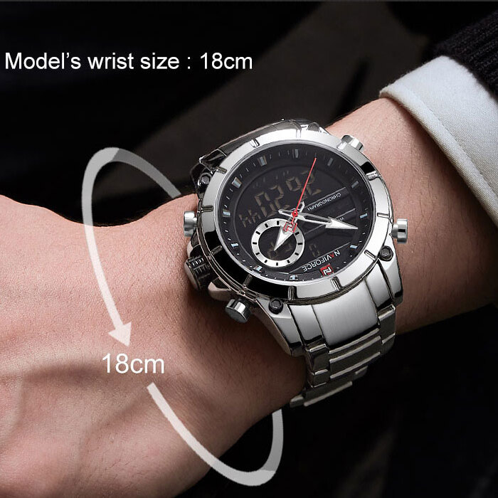 Naviforce Jazz Silver - 11