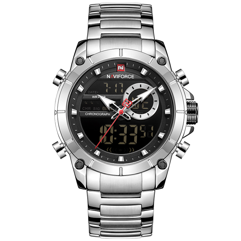 Naviforce Jazz Silver - 2