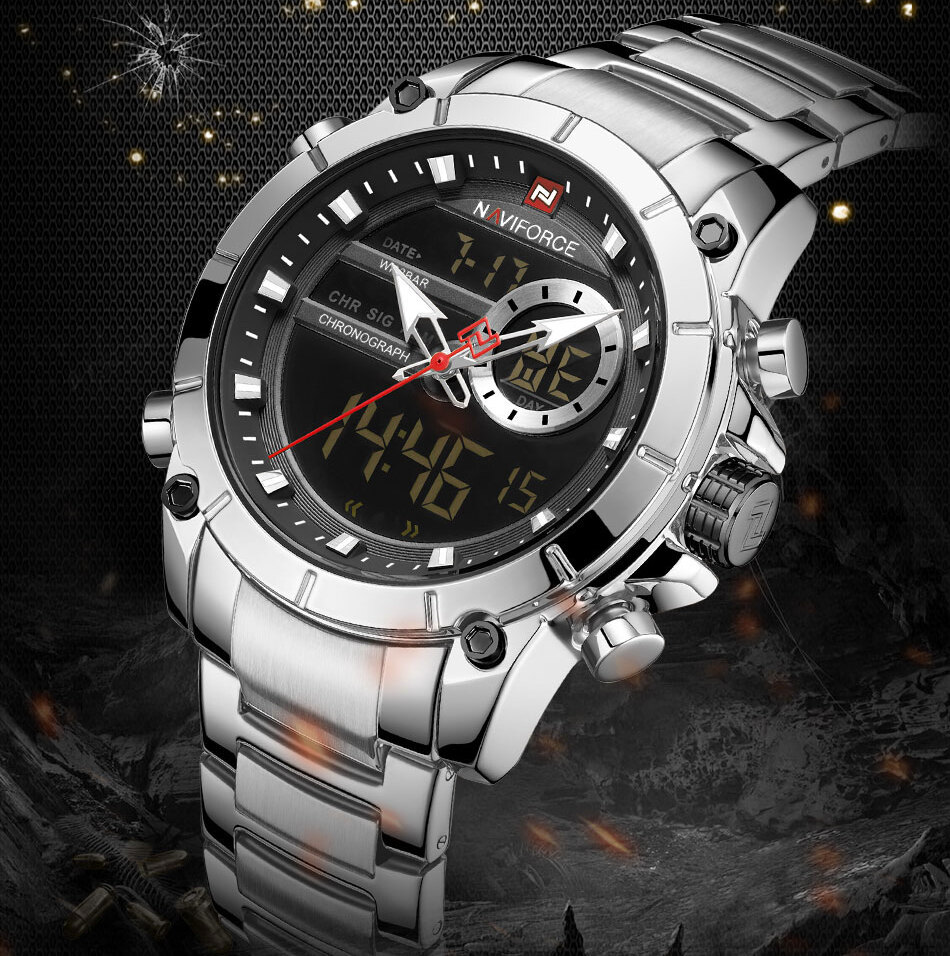 Naviforce Jazz Silver - 6