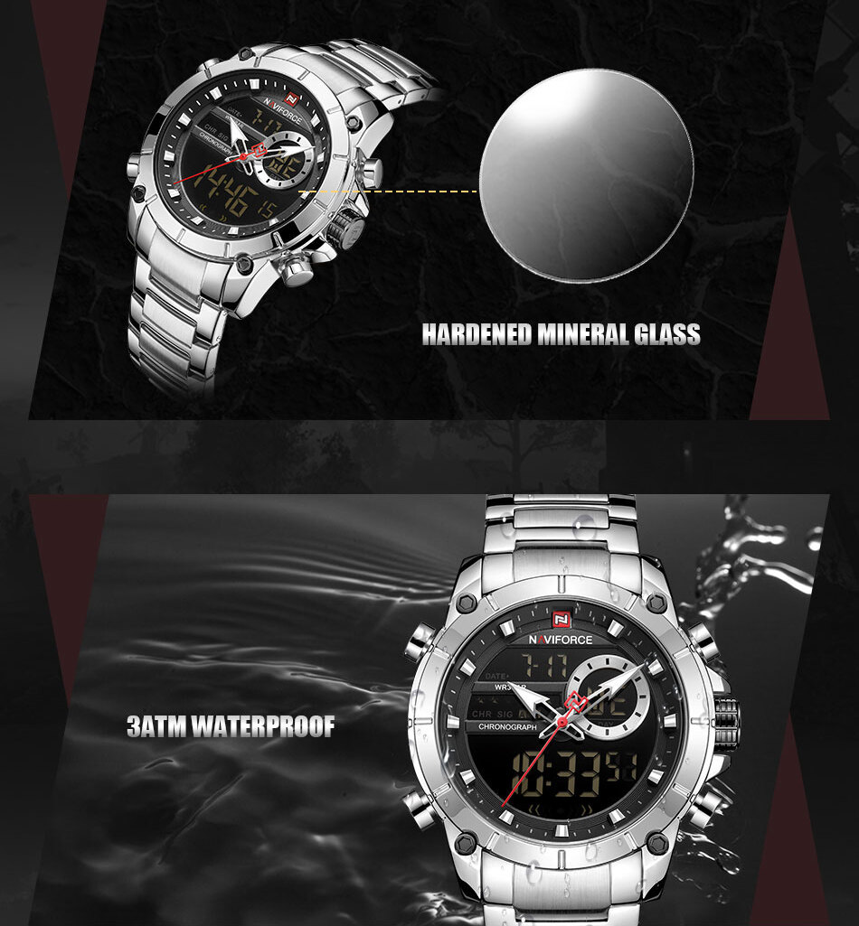 Naviforce Jazz Silver - 8