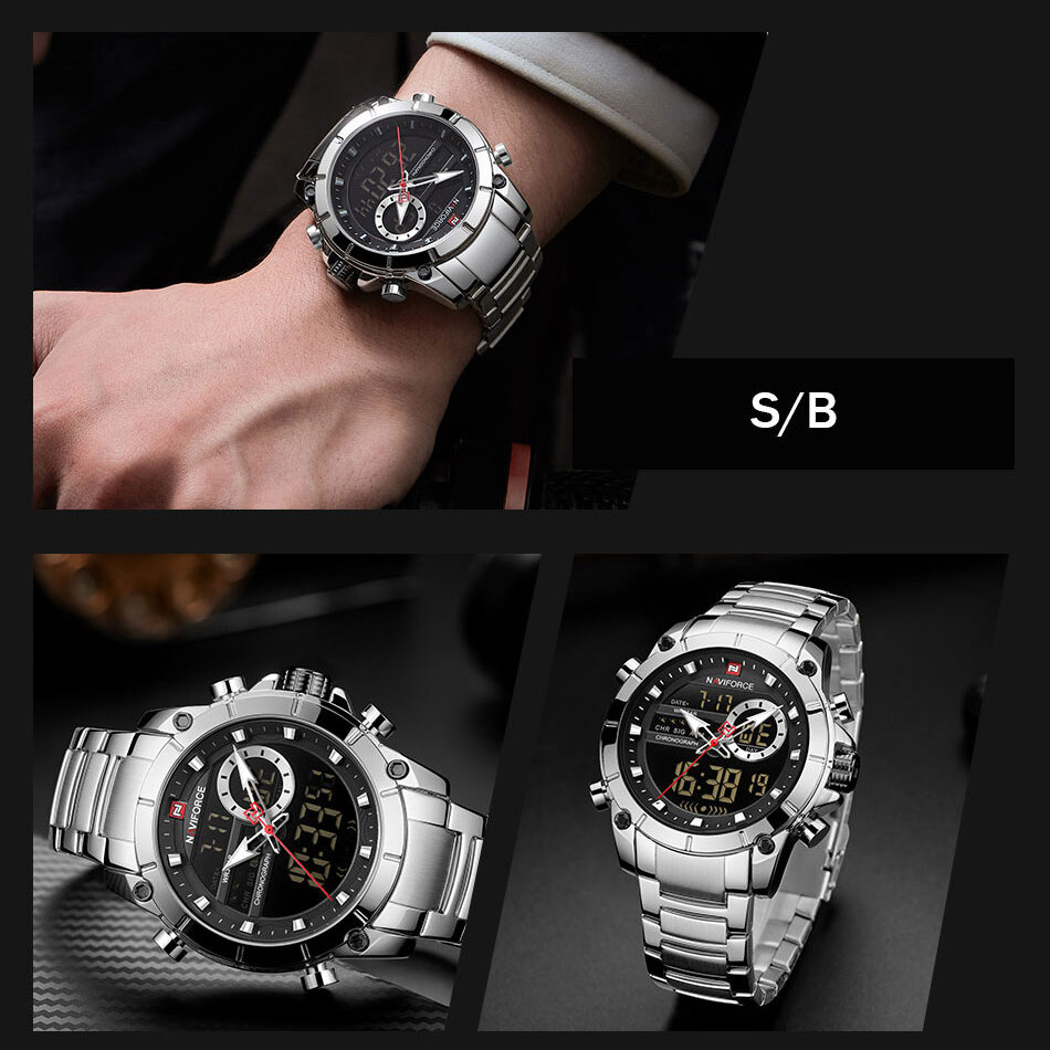 Naviforce Jazz Silver - 9