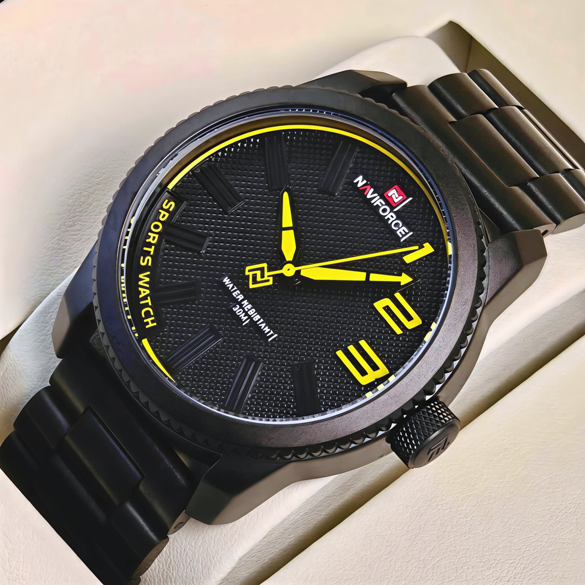 Naviforce Kvantum Black Steel, 2 ремінці - 2